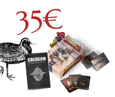 Arranca el mecenazgo de Coliseum: Choose your weapon