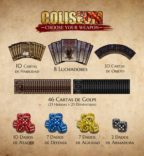 Arranca el mecenazgo de Coliseum: Choose your weapon