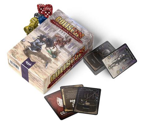 Arranca el mecenazgo de Coliseum: Choose your weapon