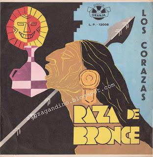 Los Corazas - Raza de bronce (1958)