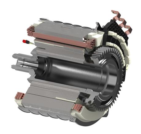 Schaeffler contribuye a la electrificación de los vehículos comerciales