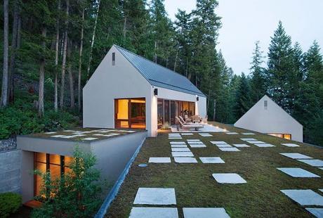 Casa Moderna en medio del Bosque Casa Moderna en medio del Bosque