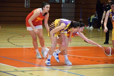 Galería de clics del Segle XXI-UE Mataró (Liga Femenina 2)