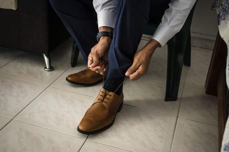 Ortiz & Reed: Zapatos hombre de piel