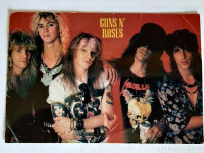 Guns N' Roses - Welcome to the jungle (1987)