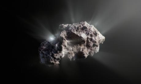 Borisov, el primer cometa interestelar, puede ser el más prístino encontrado