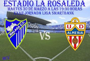 MALAGA CF vs UD ALMERIA MALAGA CF vs UD ALMERIA
