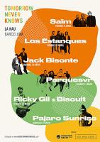 Ciclo de conciertos Tomorrow Never Knows en Sala La Nau