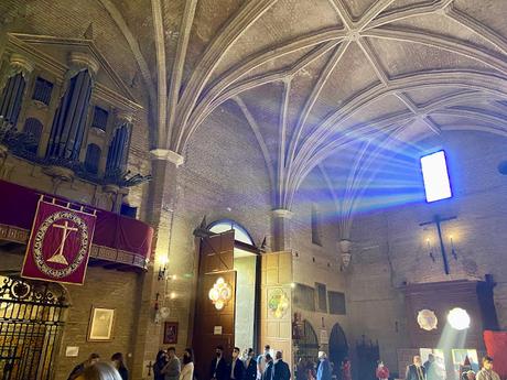 Un ratito de oración en San Martín. Un ratito de oración en San Martín.