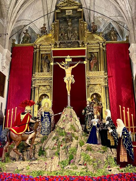 Un ratito de oración en San Martín. Un ratito de oración en San Martín.