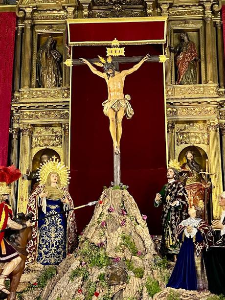 Un ratito de oración en San Martín. Un ratito de oración en San Martín.