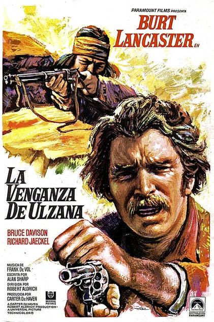 LA VENGANZA DE ULZANA - Robert Aldrich