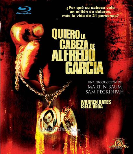 QUIERO LA CABEZA DE ALFREDO GARCÍA - Sam Peckinpah