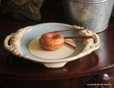 Mini Donuts: mi versión del libro Nueva York, las recetas de culto