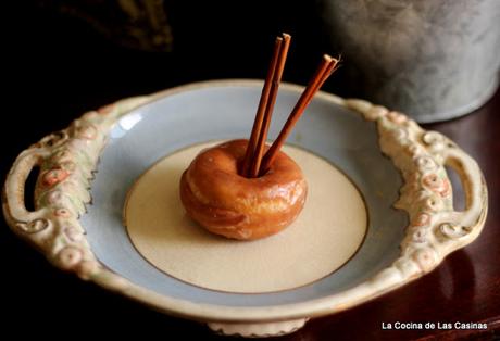 Mini Donuts: mi versión del libro Nueva York, las recetas de culto