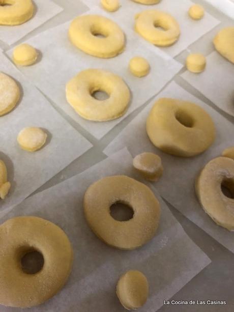 Mini Donuts: mi versión del libro Nueva York, las recetas de culto