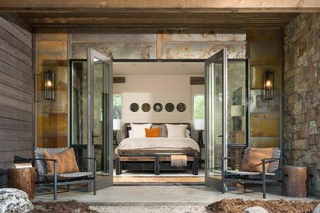 Cabana Rustica Industrial y Actual a la vez