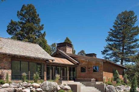 Cabana Rustica Industrial y Actual a la vez