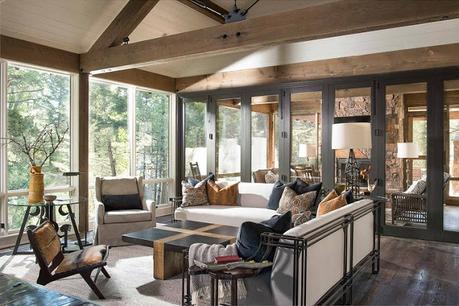 Cabana Rustica Industrial y Actual a la vez