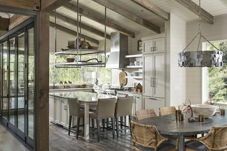 Cabana Rustica Industrial y Actual a la vez