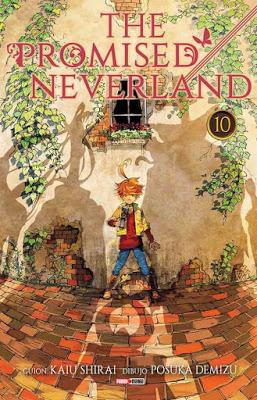 Reseña de manga: The promised Neverland (tomo 10)