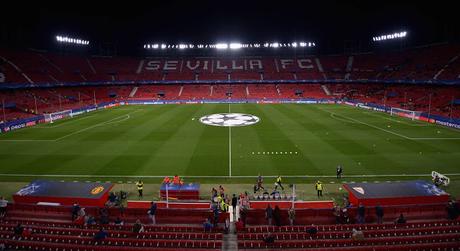 Nervión, sede confirmada para los cuartos de final de la Champions League