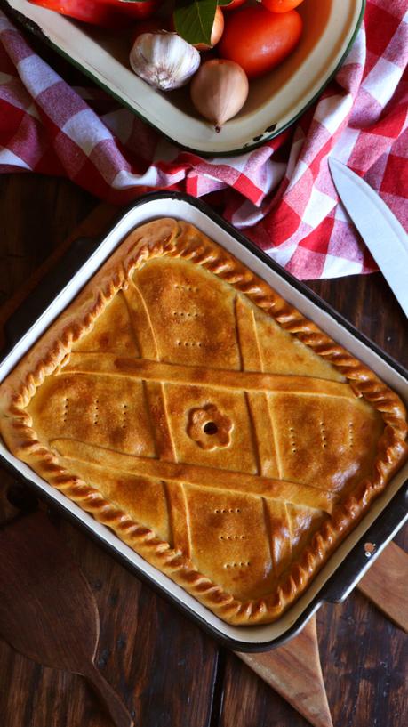 empanada gallega tarta de atun pascua