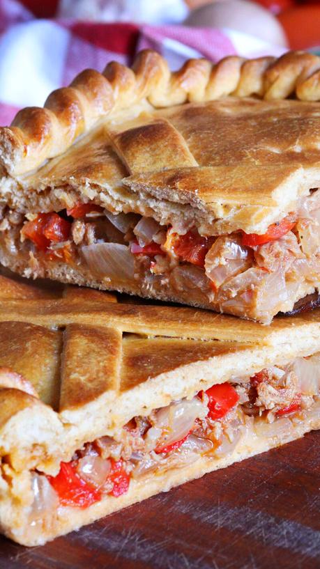 empanada gallega tarta de atun pascua