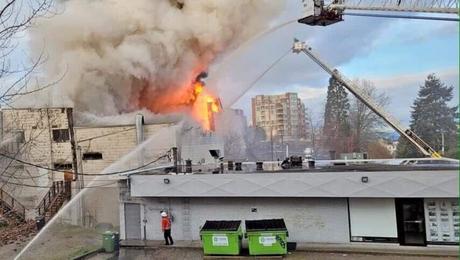 Vídeo: Un hombre es arrestado tras provocar incendios en tres logias masónicas en Vancouver