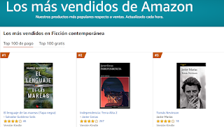 EL LENGUAJE DE LAS MAREAS, EL LIBRO MÁS VENDIDO EN AMAZON ESPAÑA