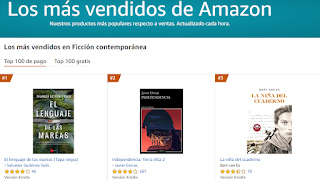 EL LENGUAJE DE LAS MAREAS, EL LIBRO MÁS VENDIDO EN AMAZON ESPAÑA