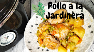 Como hacer pollo a la jardinera fácil y riquísimo