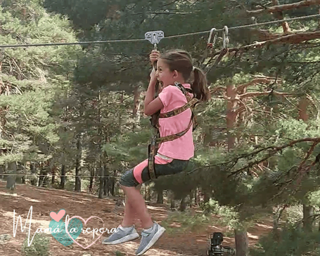 Planes y actividades con niños al aire libre