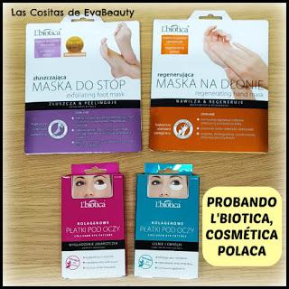 Productos cosmética polaca L'Biotica en Notino