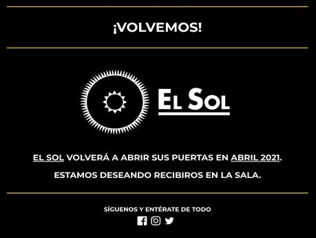 Reabre la Sala El Sol de Madrid