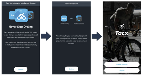 Tacx & Garmin Increase Tacx App Integration, Plus Training Status Plans