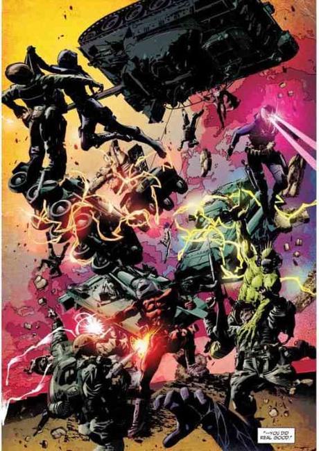 The Resistance, de Straczynski y Deodato