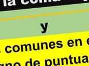 coma Ejemplos