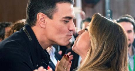 La sustitución de Susana Díaz al frente del socialismo andaluz es ya una guerra interna en el PSOE