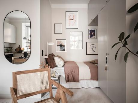 delikatissen studio apartment design scandinavian studio design scandinavian decor nordic style ideas for small spaces studio design ideas college apartments decor escandinava decorating ideas for tiny spaces decorating ideas for tiny apartments decoración nórdica decoración minipiso  