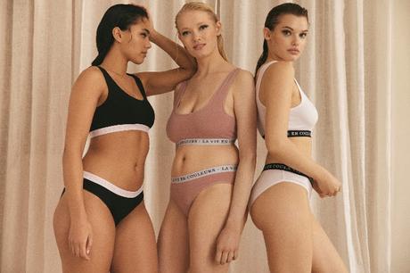 LEFTIES UNDERWEAR WOMAN COLLECTION SOFT COLORS