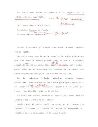 Lo nuevo de Marc R. Soto: Buenas intenciones