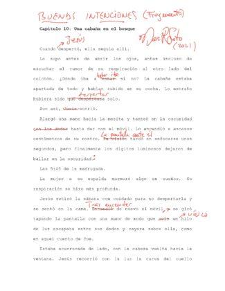 Lo nuevo de Marc R. Soto: Buenas intenciones