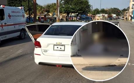 Balacera en el centro de Tamuín deja a una persona muerta