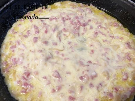 Gratén de alcachofas con jamón. Juego de blogueros 2.0 Gratén de alcachofas con jamón. Juego de blogueros 2.0