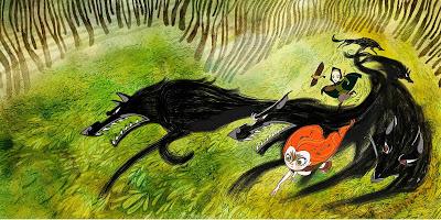 Wolfwalkers, Los árboles que dejan ver el bosque