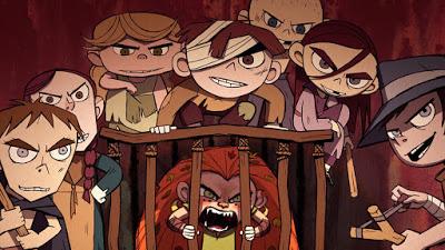 Wolfwalkers, Los árboles que dejan ver el bosque