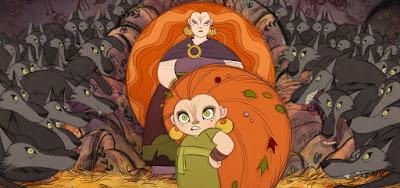 Wolfwalkers, Los árboles que dejan ver el bosque