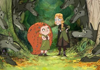 Wolfwalkers, Los árboles que dejan ver el bosque