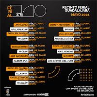 Ciclo de conciertos Ferial 21 en Guadalajara